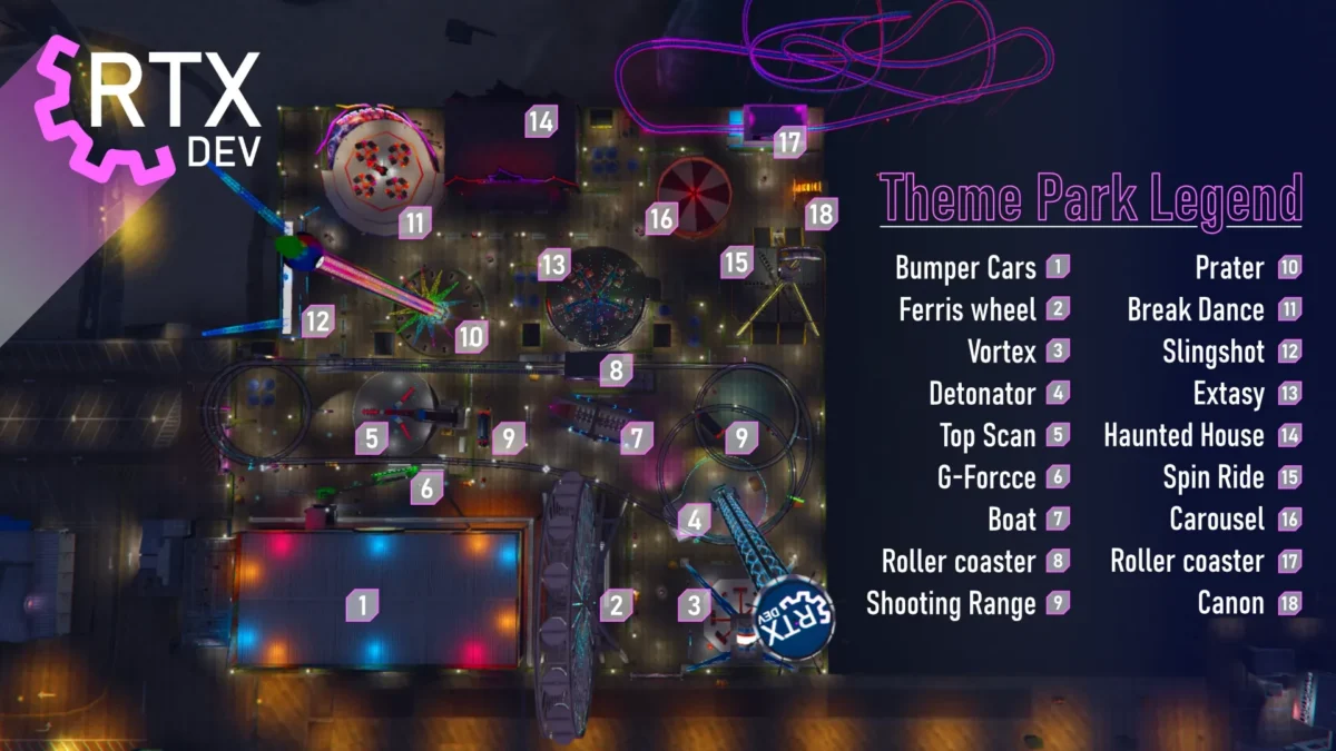 themepark-gta Miniatura del mapa RTX Theme Park FiveM