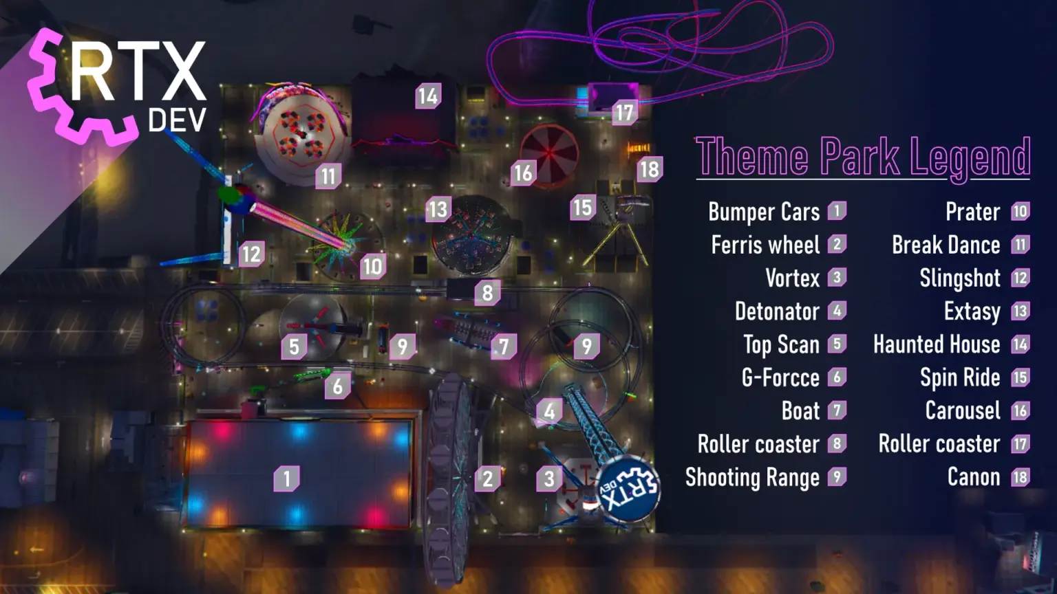 FiveM Mod themepark-gta