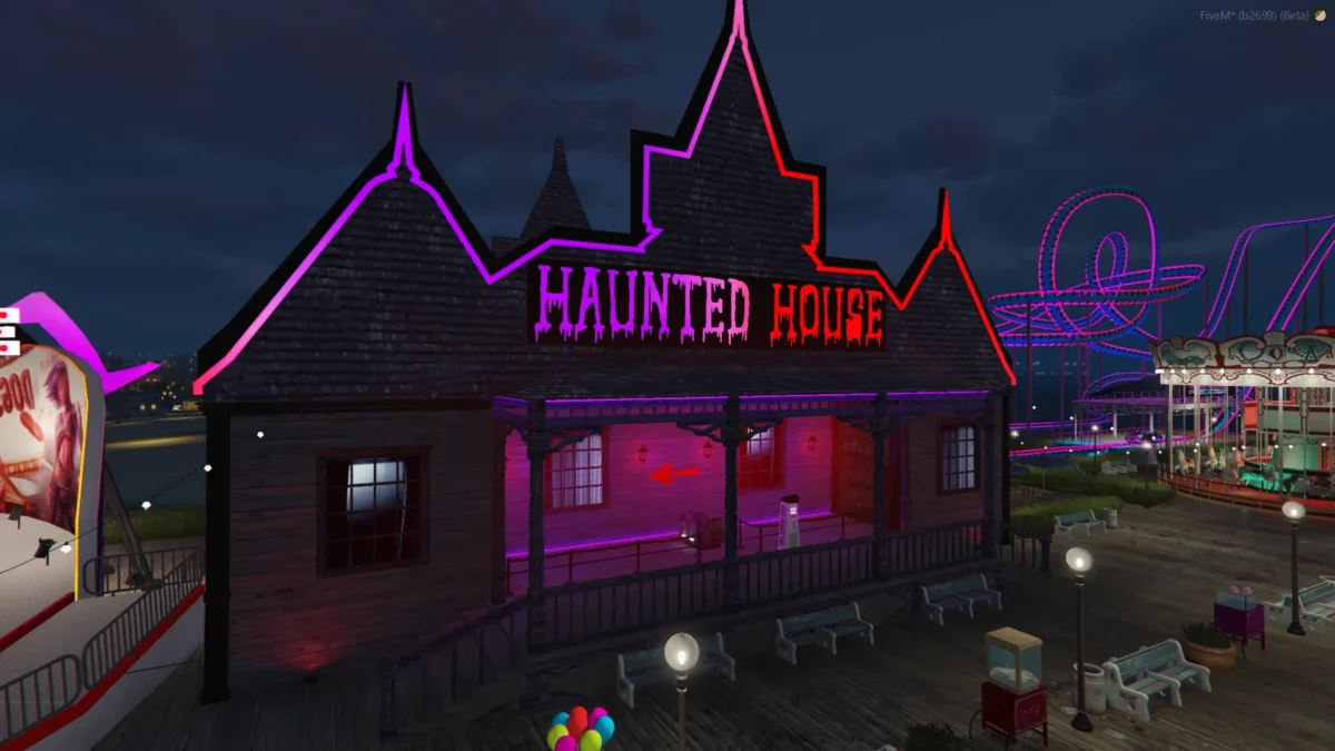 RTX Theme Park FiveM resource preview 5