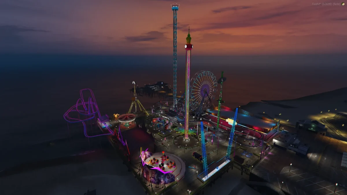 RTX Theme Park FiveM resource preview 3