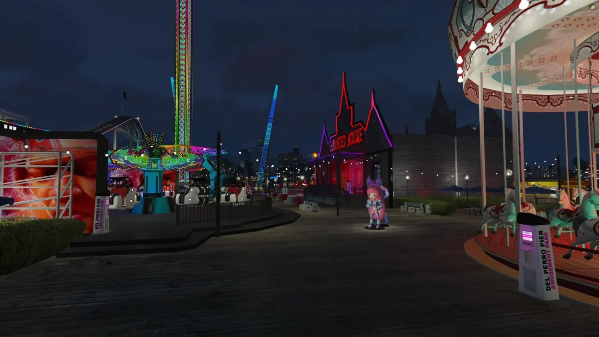 RTX Theme Park FiveM resource preview 2