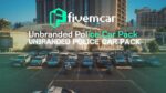 TTModz Paquete de autos de policía sin marca FiveM vista previa del recurso