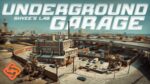 Vista previa del recurso Lab Underground Garage FiveM