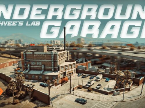 Lab Underground Garage FiveM