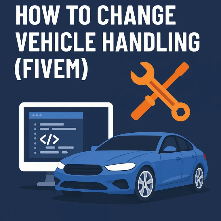 vehicle handling FiveM