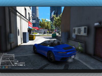 FiveM Mod vipex-hud