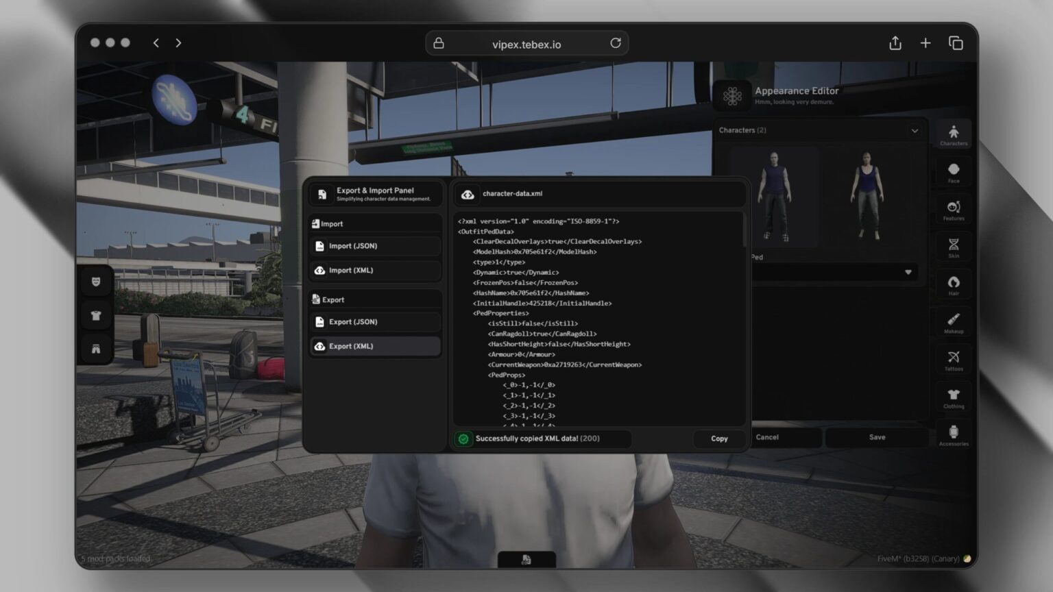 FiveM Mod vipex-illenium