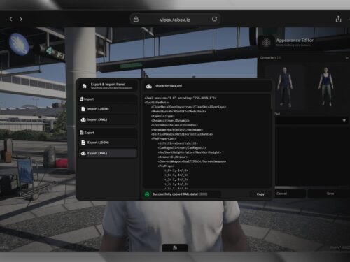 Vipex Illenium Apparence FiveM