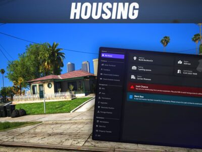 FiveM Mod vms-housing
