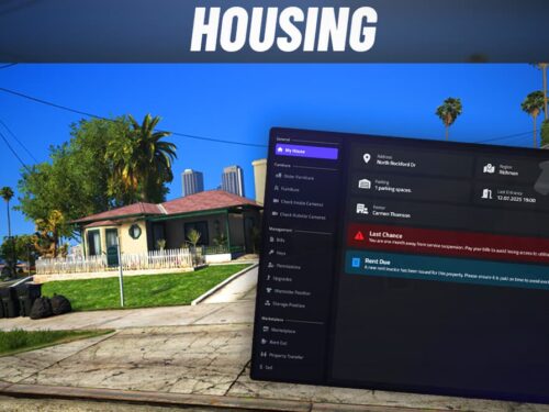 vms Housing FiveM
