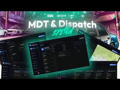 FiveM Mod wasabi-mdt