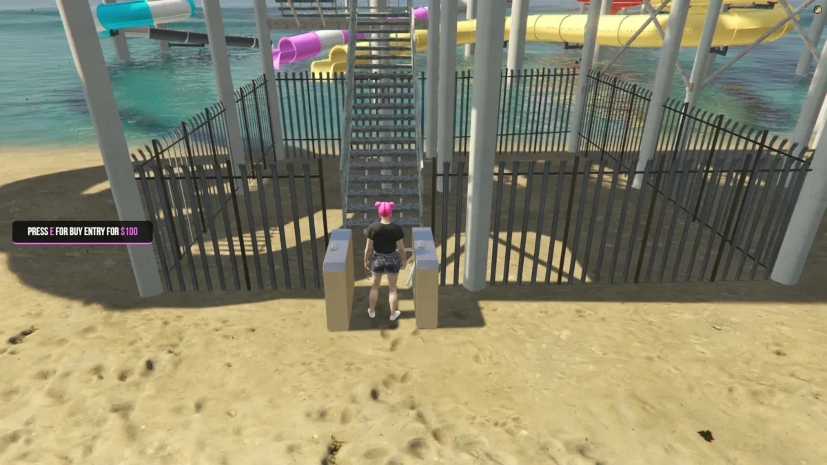 RTX Waterpark FiveM resource preview 3