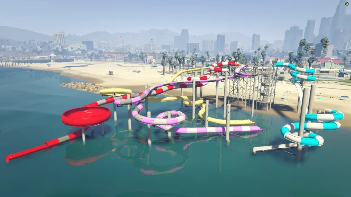 RTX Waterpark FiveM resource preview 2