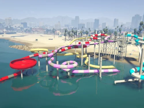 Wasserpark4 RTX Waterpark FiveM Ressourcen-Screenshot