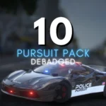 Pacote de Carros de Perseguição Policial Sem Emblemas | 10 Veículos FiveM (prévia de recurso)