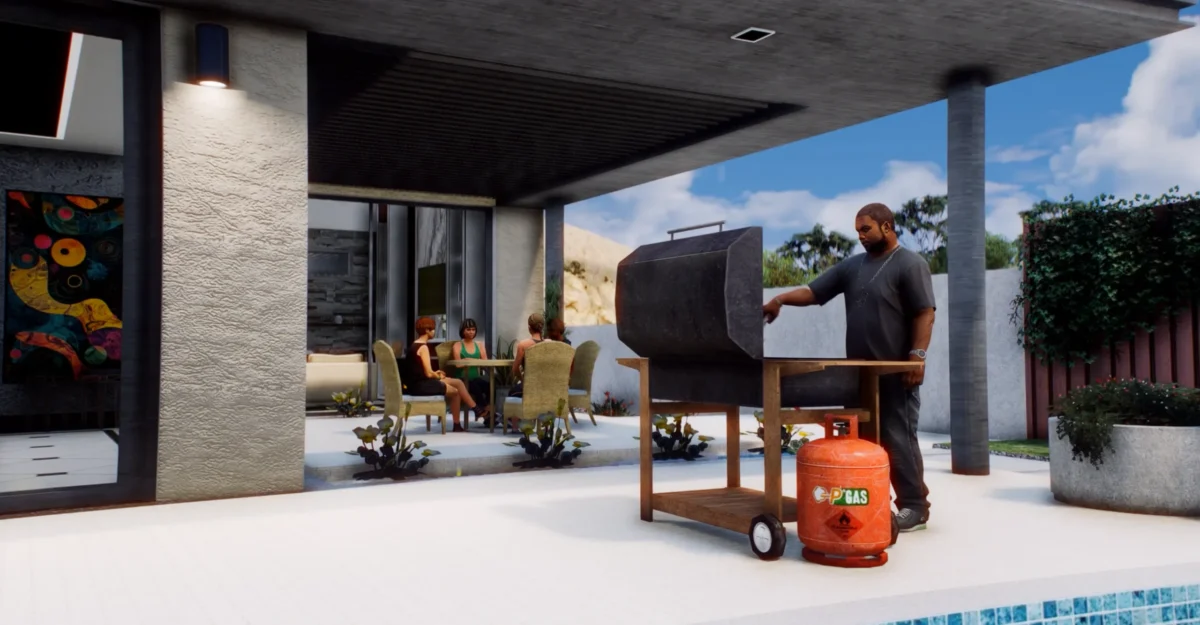 Vinewood Estate V3 FiveM resource preview 7