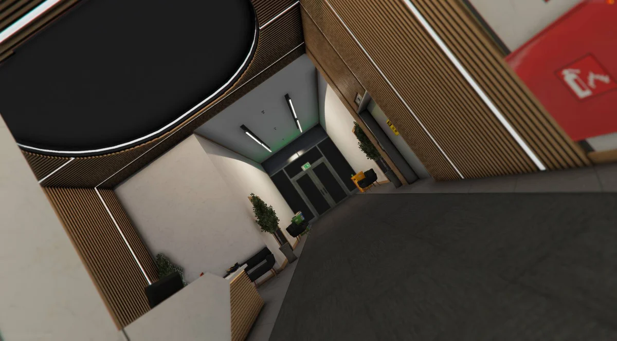 7Sky Rooftop Restaurant MLO for FiveM Servers 4 7Sky Rooftop Restaurant MLO für FiveM Server - Bild 3