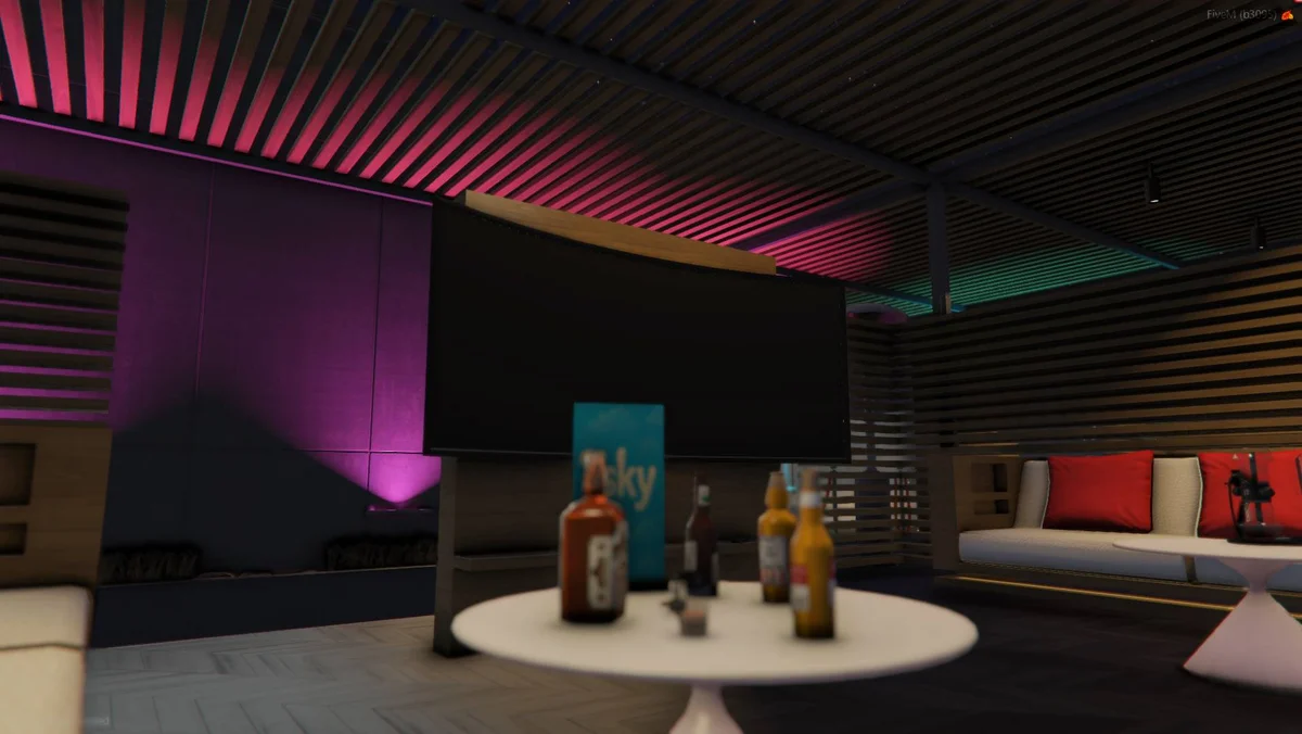 7Sky Rooftop Restaurant MLO for FiveM Servers 5 7Sky Rooftop Restaurant MLO für FiveM Server - Bild 4