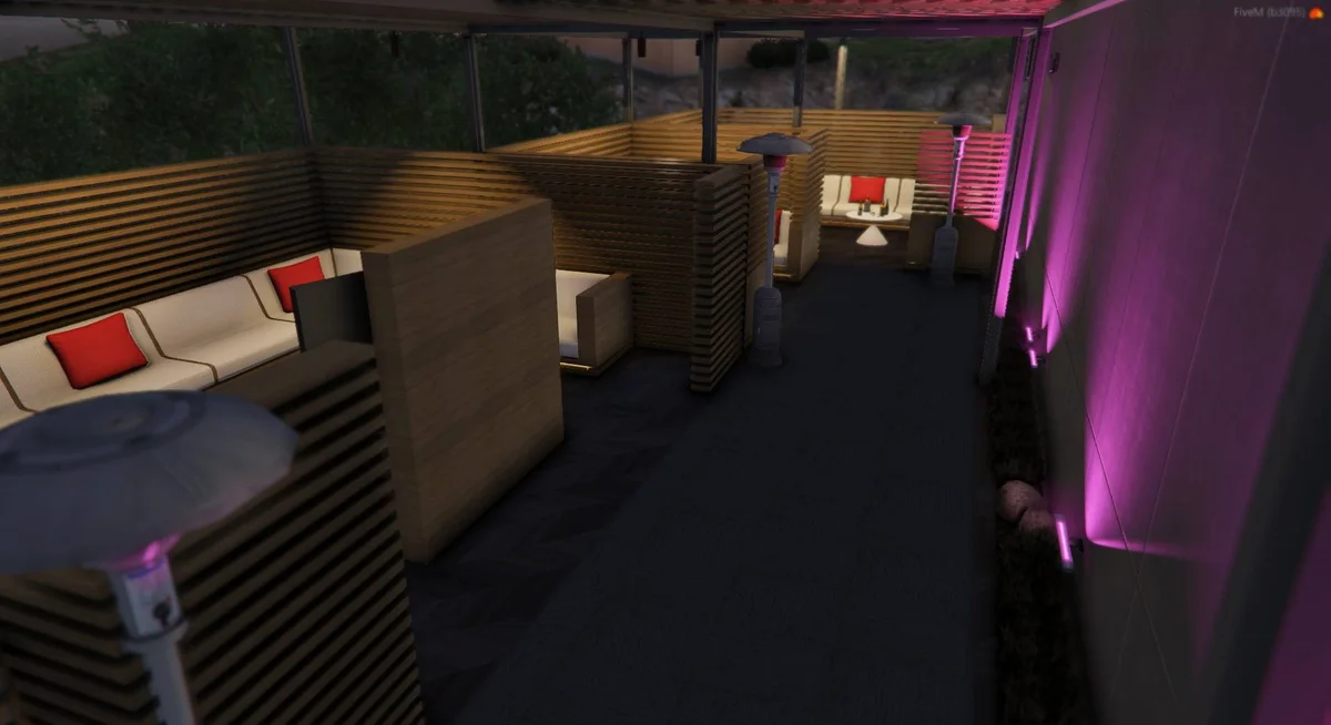 7Sky Rooftop Restaurant MLO for FiveM Servers 6 7Sky Rooftop Restaurant MLO für FiveM Server - Bild 5