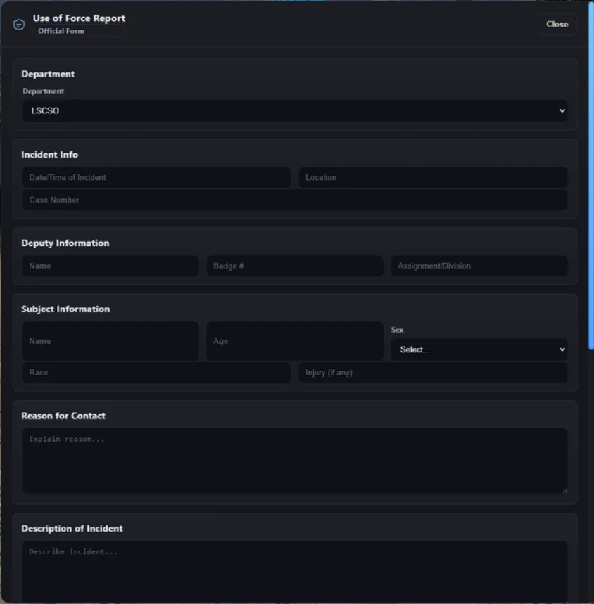 AD Incident Report System v2 with NUI and Discord
