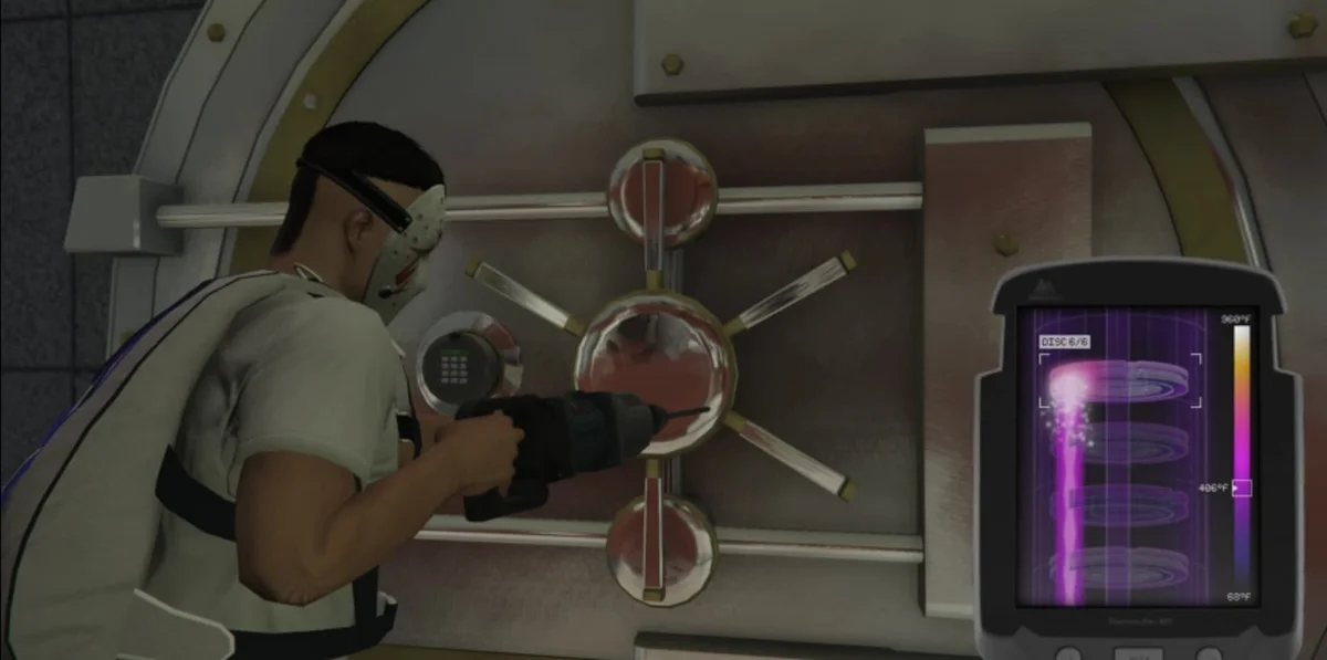 Bank Robbery Plasma Drill Minigame for QB Core QBOX - Bild 1