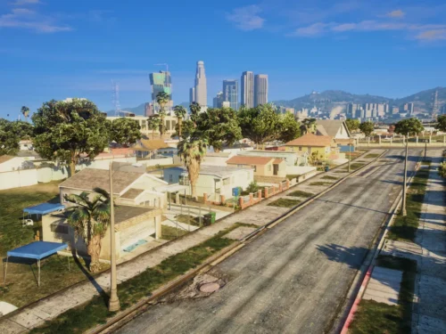 East Los Santos [7 INTERIORS]