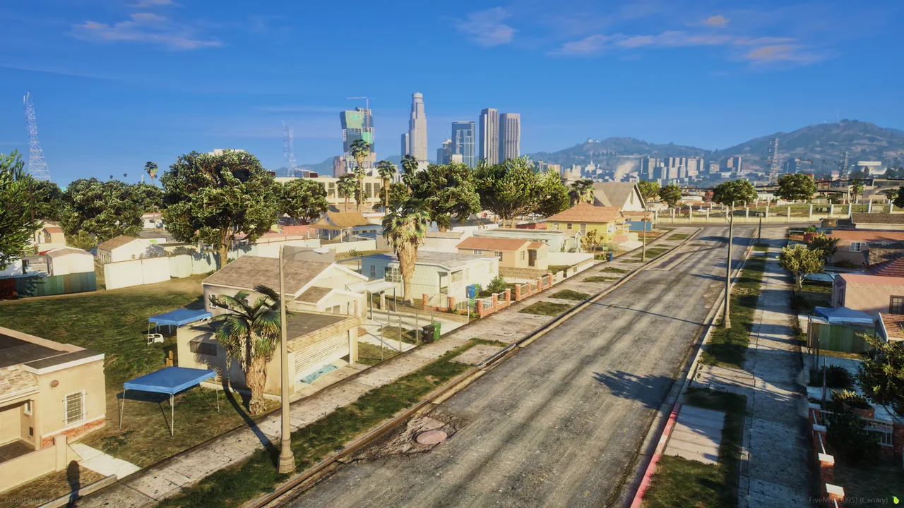 East Los Santos [7 INTERIORS] FiveM Script - esx 2