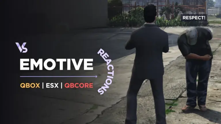 Reações Emotivas para Interações com NPCs no FiveM