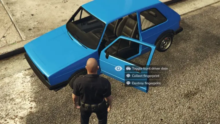 Script de Evidências FiveM para Rastreamento Forense