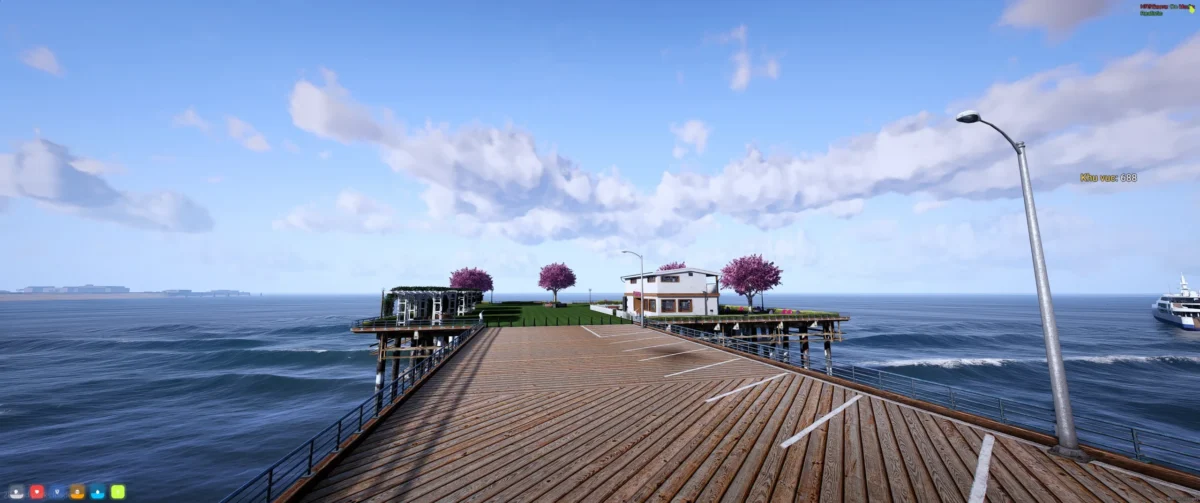 Elite Pier Bar FiveM resource preview 2