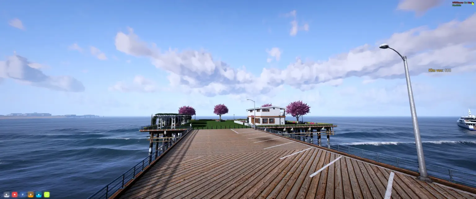 Elite Pier Bar