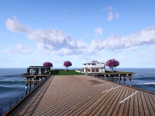 Elite Pier Bar