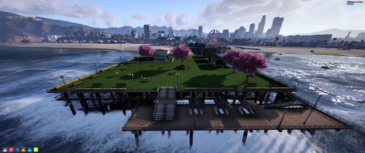 Elite Pier Bar FiveM resource preview 3