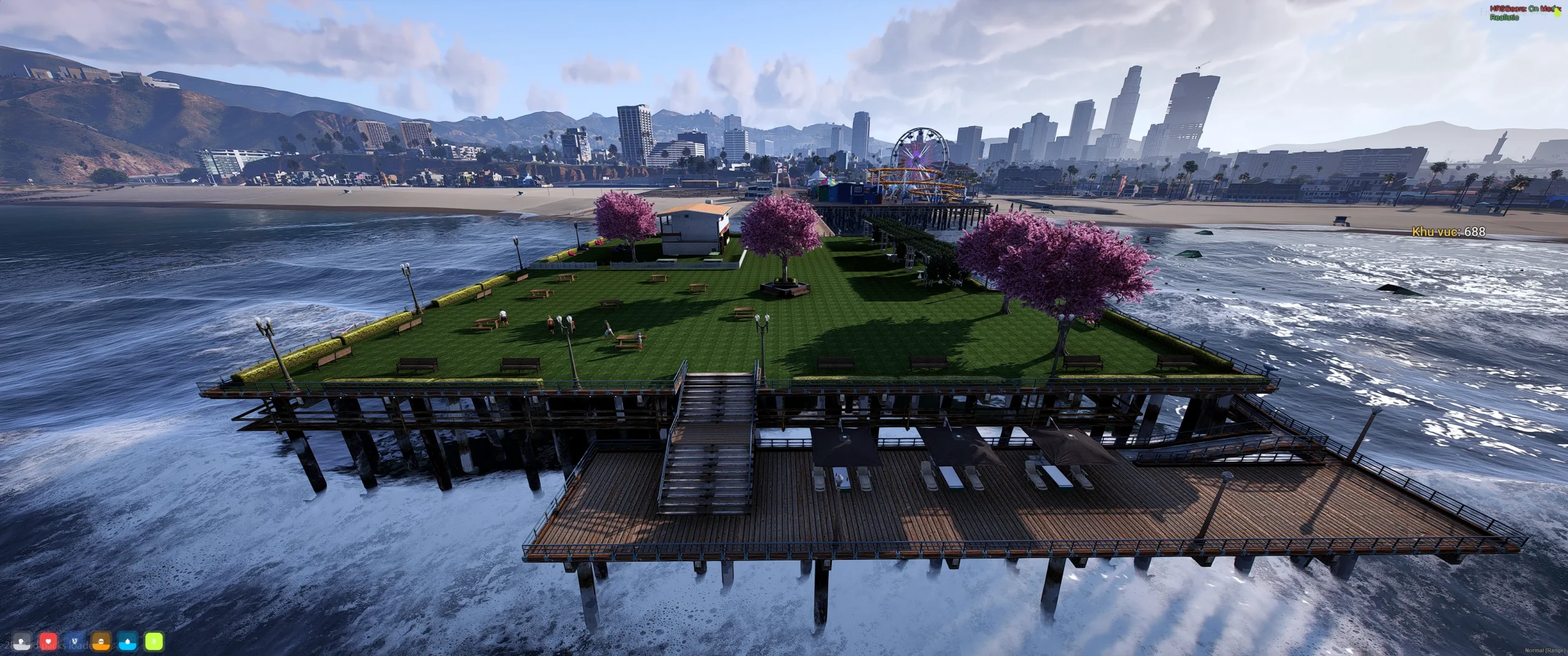 Elite Pier Bar FiveM Script - esx 3