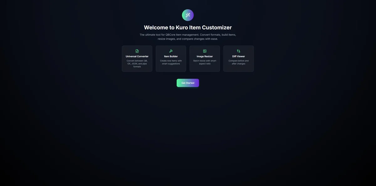 Item Lua Converter and Builder for FiveM - Bild 3