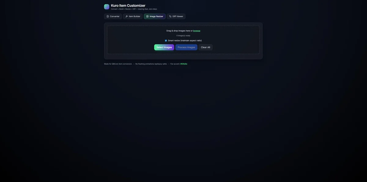 Item Lua Converter and Builder for FiveM - Bild 6