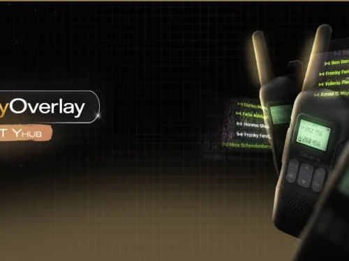 SaltyChat Radio Overlay FiveM resource preview