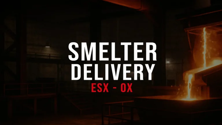 Smelting Delivery Job System for ESX Servers 0 FiveM