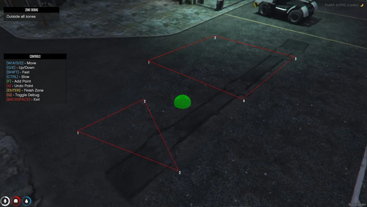 Zone Creator for FiveM Standalone Zone Tool - Bild 3