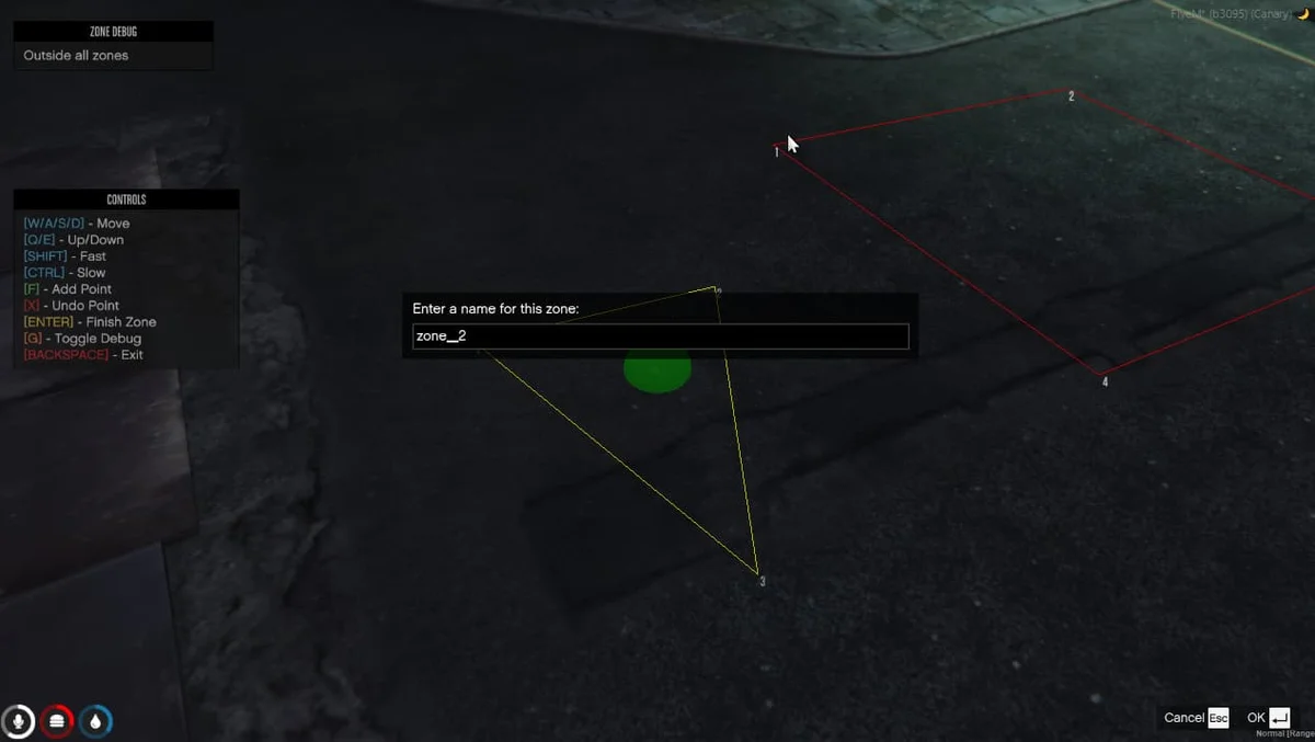 Zone Creator for FiveM Standalone Zone Tool - Bild 4
