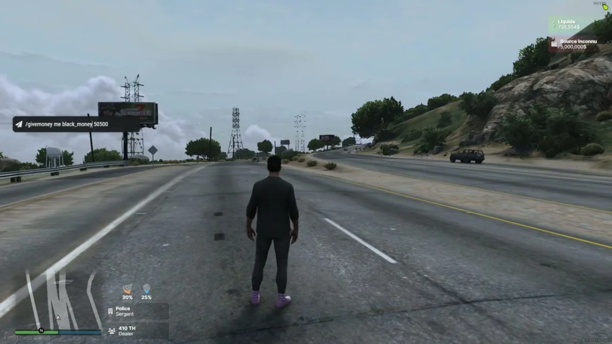 iHUD v2 FiveM resource preview 6
