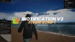 iNotificationV3 FiveM vista previa del recurso