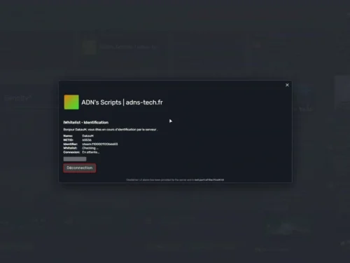 ADN’s Whitelist System