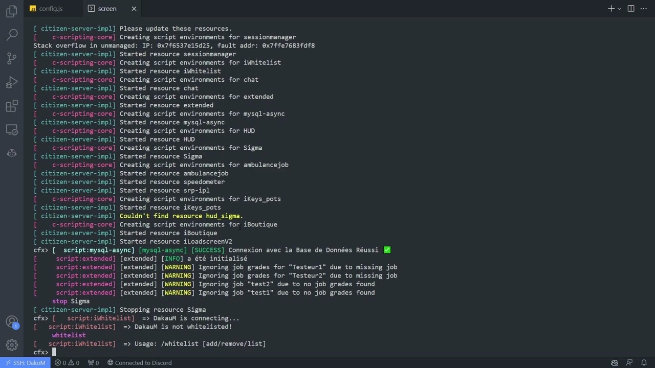 ADN’s Whitelist System FiveM Script - standalone 3