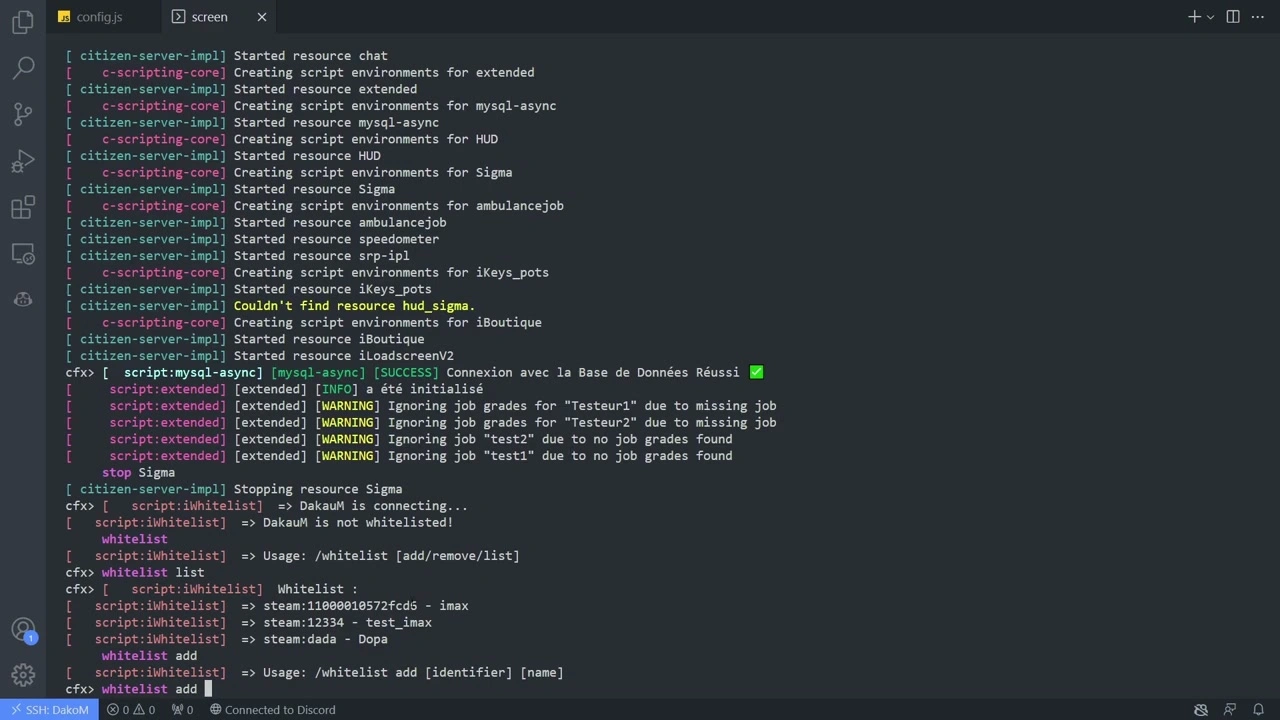 ADN’s Whitelist System FiveM Script - standalone 4