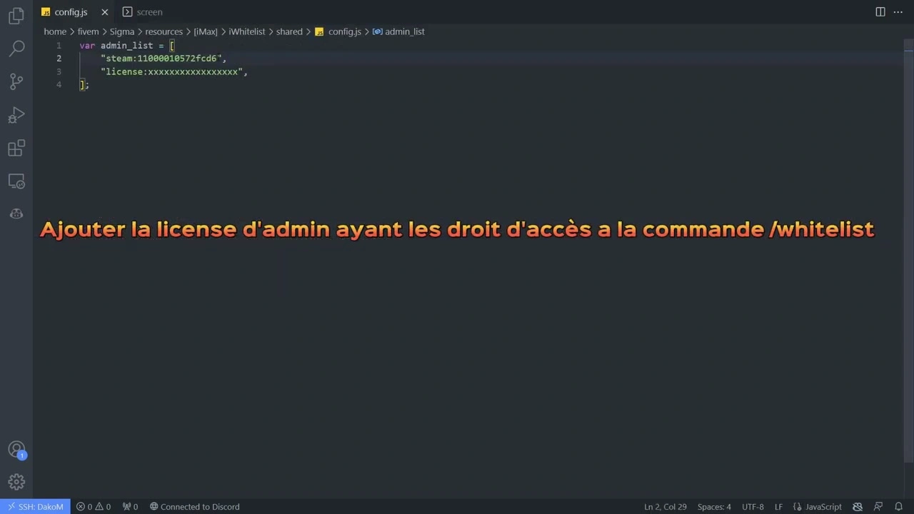 ADN’s Whitelist System FiveM Script - standalone 7