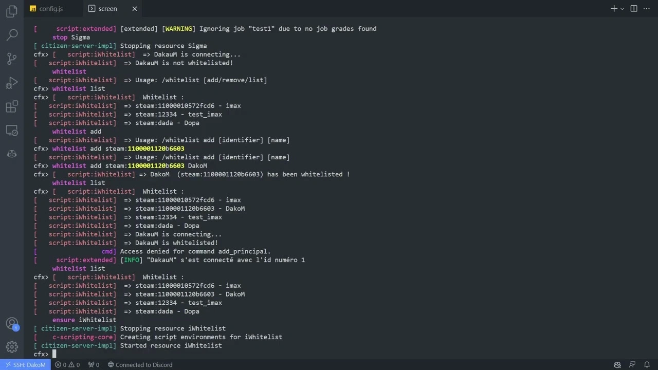 ADN’s Whitelist System FiveM Script - standalone 9