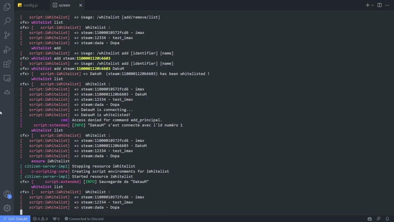 ADN’s Whitelist System FiveM Script - standalone 10