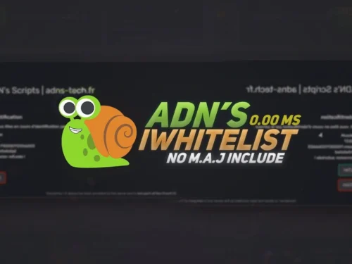ADN’s Whitelist System FiveM resource preview