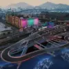 Aircraft Carrier Racetrack